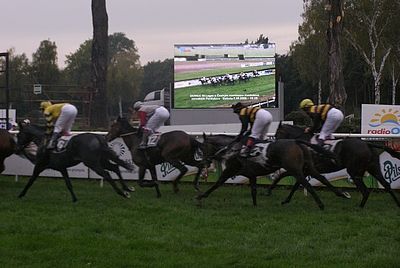 Tabule na závodišti