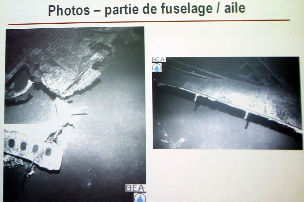 Svědectví ze dna Atlantiku. Co zbylo z letu Air France