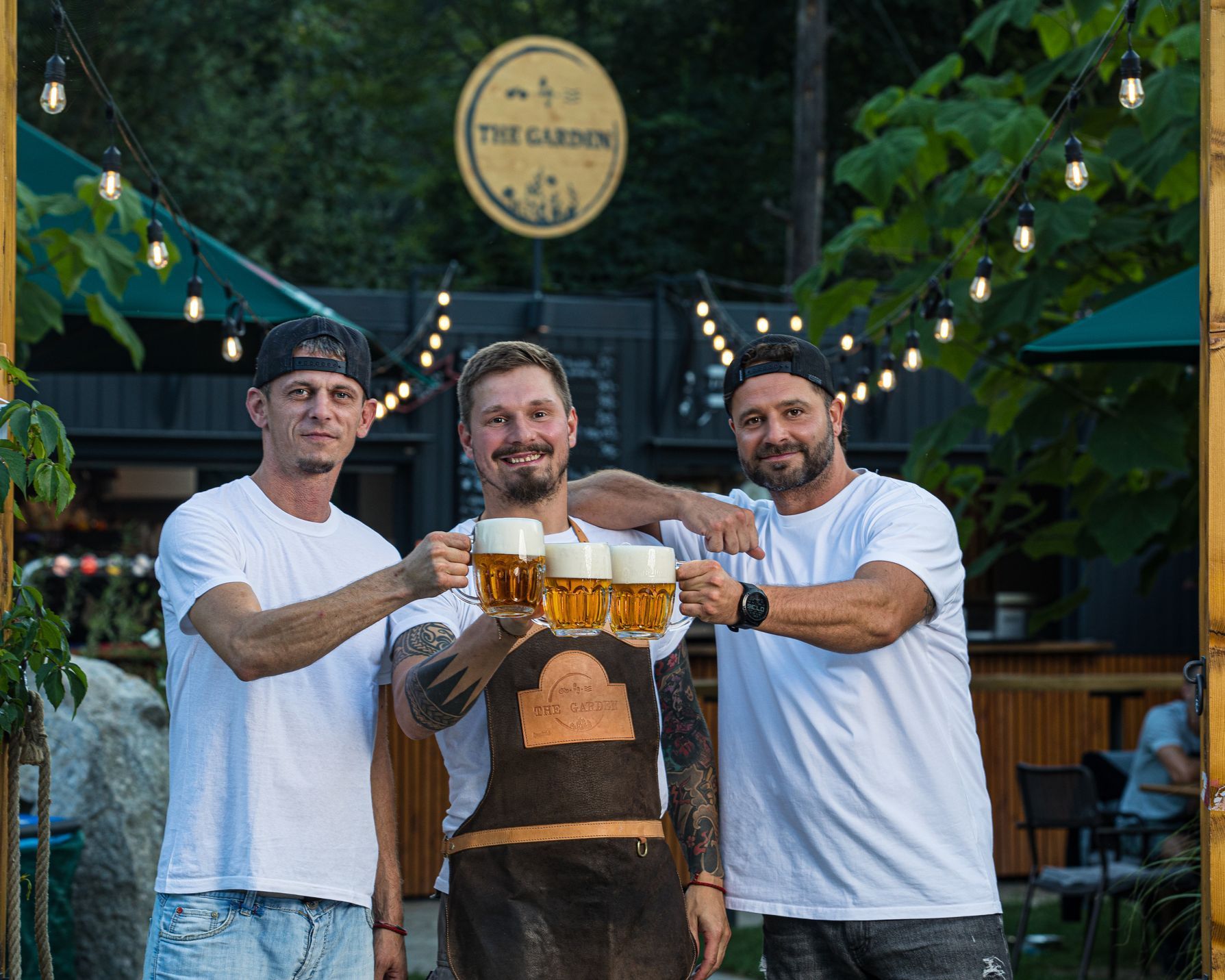 The Garden, Srbsko, podnik, gastronomie, bistro, jídlo, Středočeský kraj, Berounsko