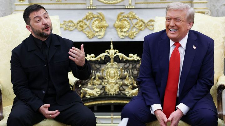 Trump volal Putinovi, Zelenskému chválil oblek. Čeká se summit Putin-Trump-Zelenskyj; Zdroj foto: Reuters