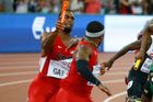 Video: Americké sprinterské hvězdy udělaly školáckou chybu