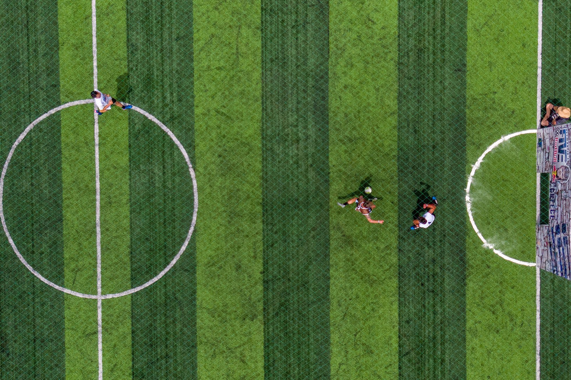 Extrémní sporty pohledem z výšky (Red Bull Content Pool)