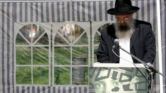 Také v Praze se vzpomínalo na oběti holocaustu