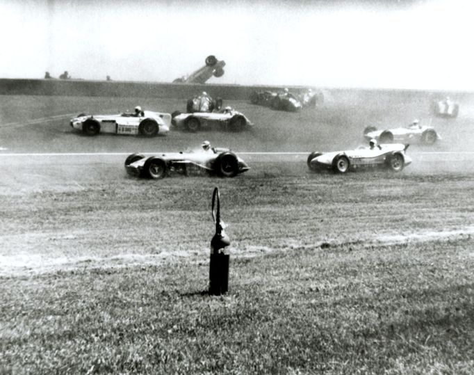 IncyCar, Indy 500 1958: Jerry Unser junior