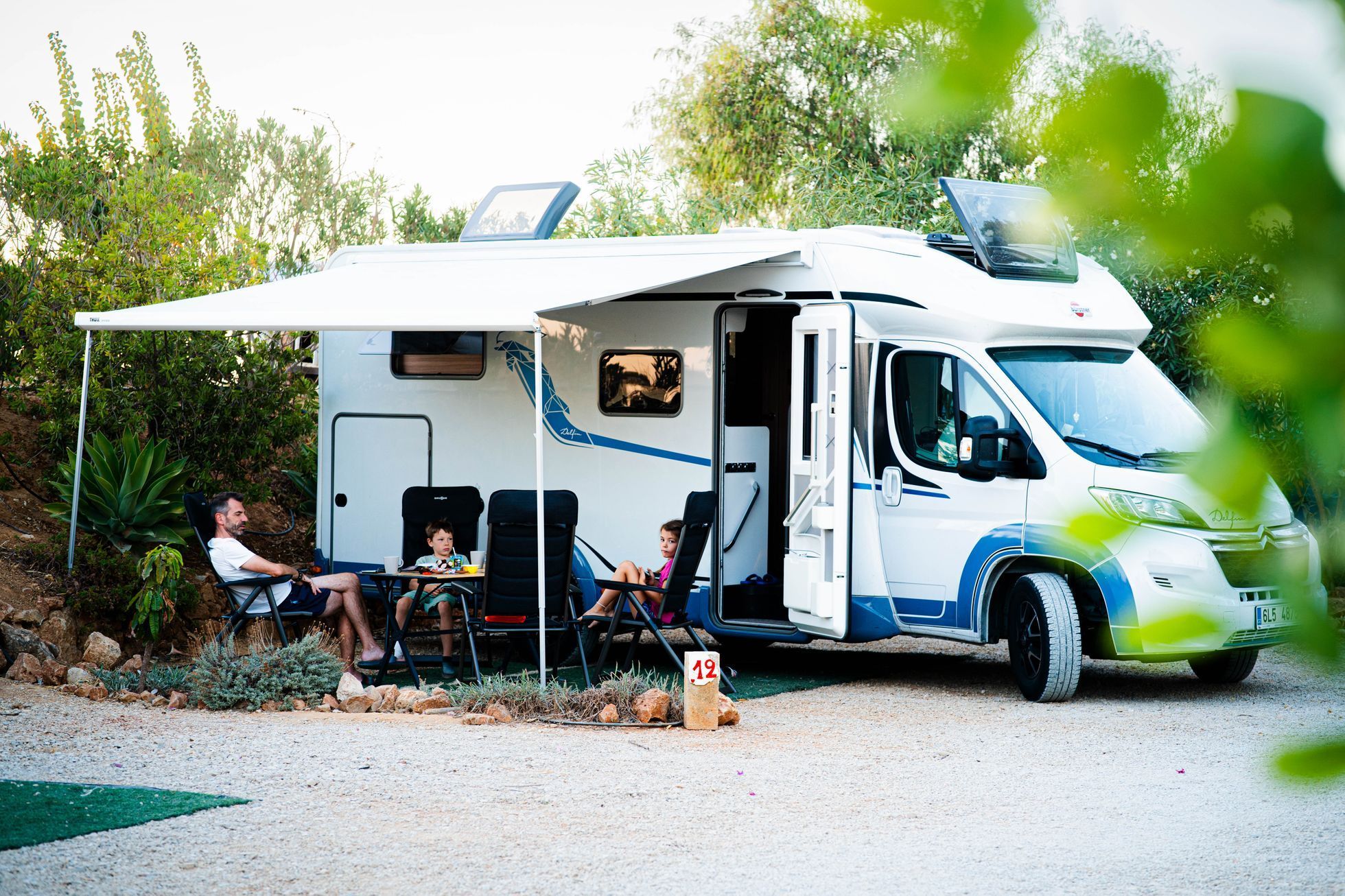 Rychtařík, obytné auto, cestování, nomádi, rodina