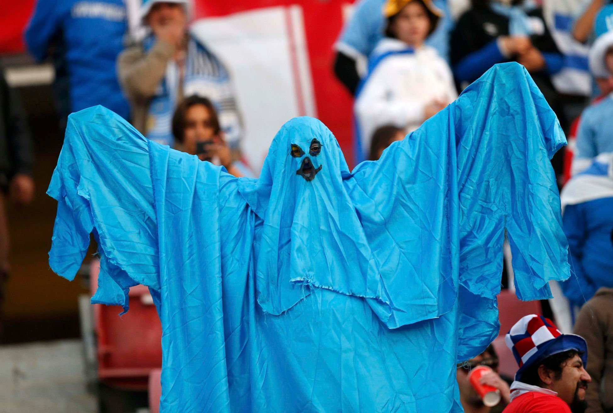 Copa América 2015: fanoušek Uruguaye