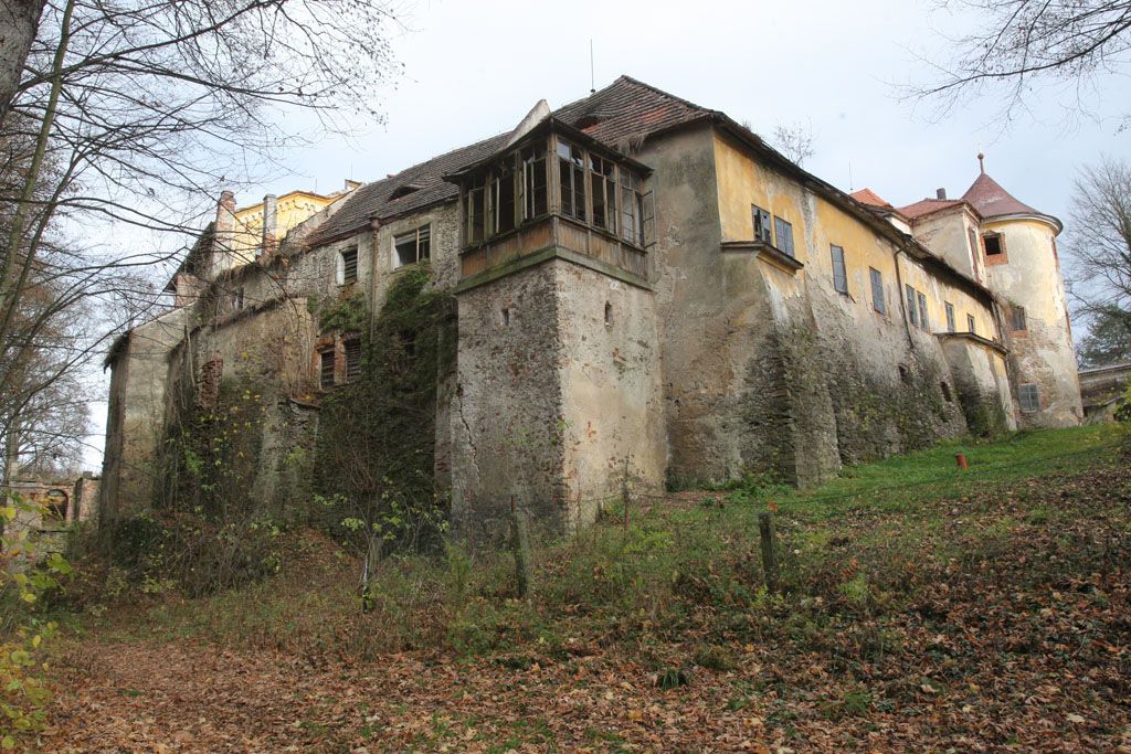 Památné ruiny Plzeňského kraje. Bystřice nad Úhlavou