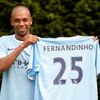 Fernandinho, nová posila Manchestertu City