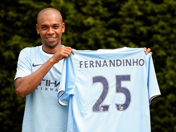 Fernandinho, nová posila Manchestertu City