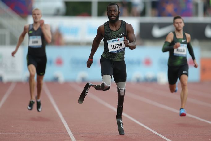 atletika, Memoriál Josefa Odložila 2018, Blake Leeper