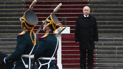 Inaugurace ruského prezidenta Vladimira Putina