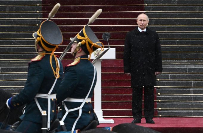 Inaugurace ruského prezidenta Vladimira Putina