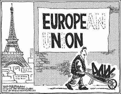 Karikatura EU