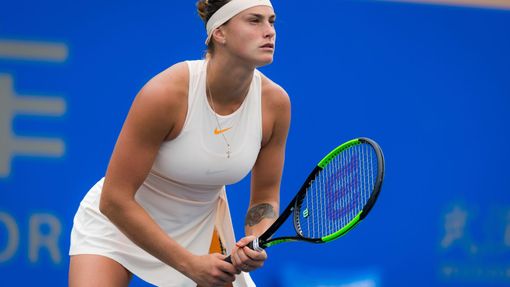Běloruská tenistka Aryna Sabalenková.