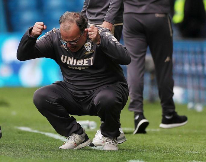 Leeds United, postup do Premier League, Marcelo Bielsa