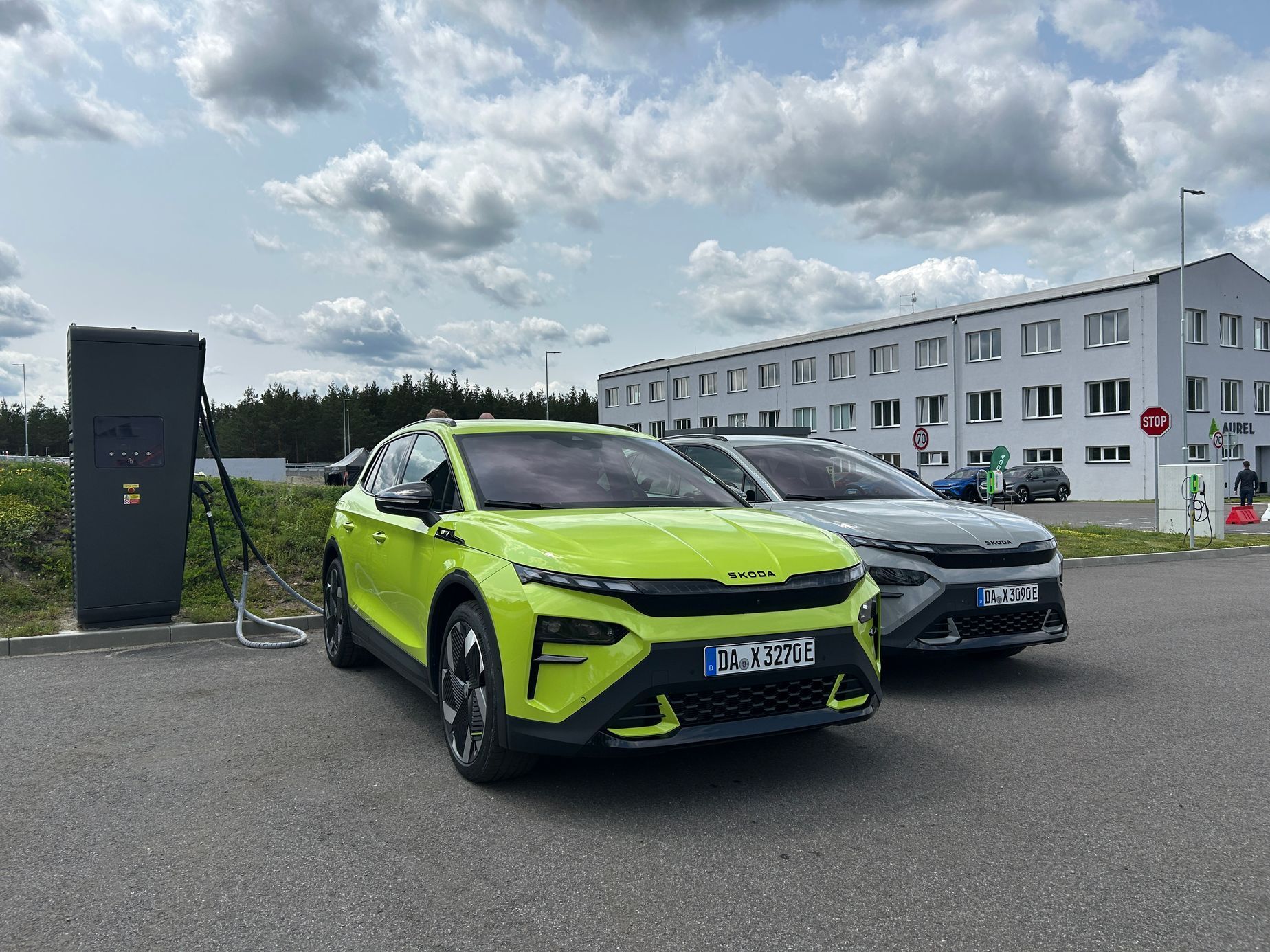 Škoda Elroq RS