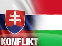 Slovensko - Maďarsko: konflikt