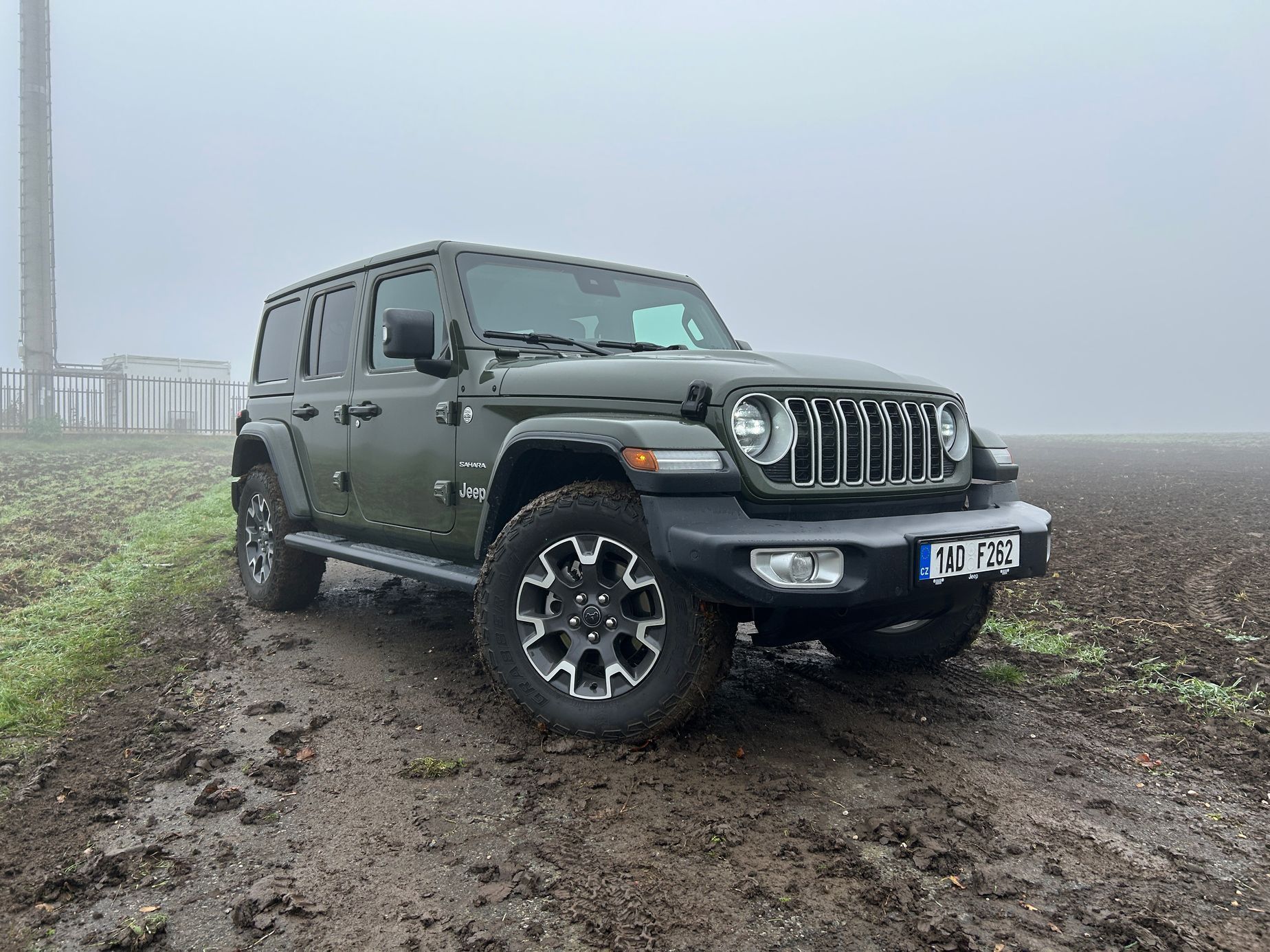 Jeep Wrangler 2.0 Sahara