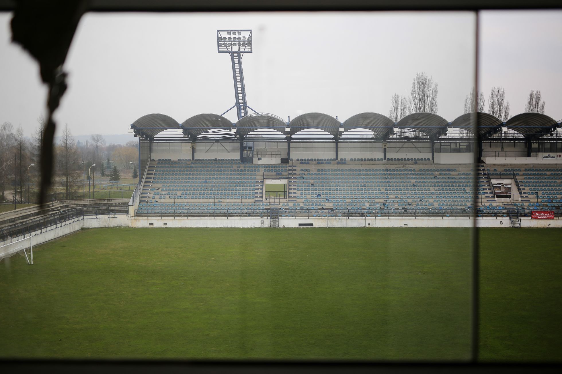 Fotbalový stadion v Drnovicicích