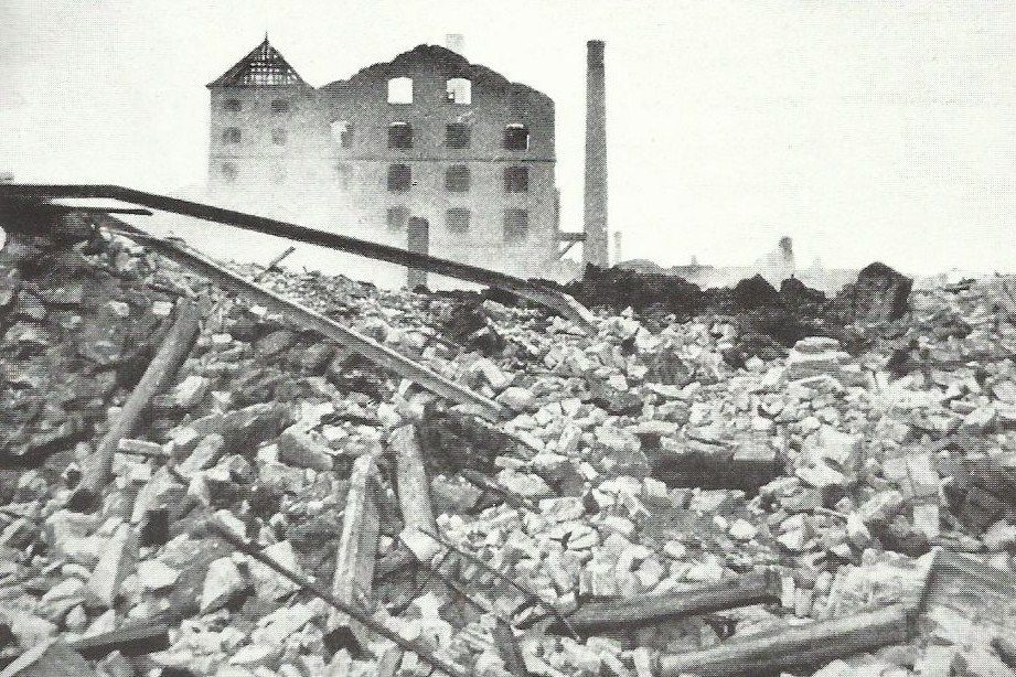 Ústí nad Labem 31. července 1945