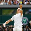 Milos Raonic ve finále Wimbledonu 2016
