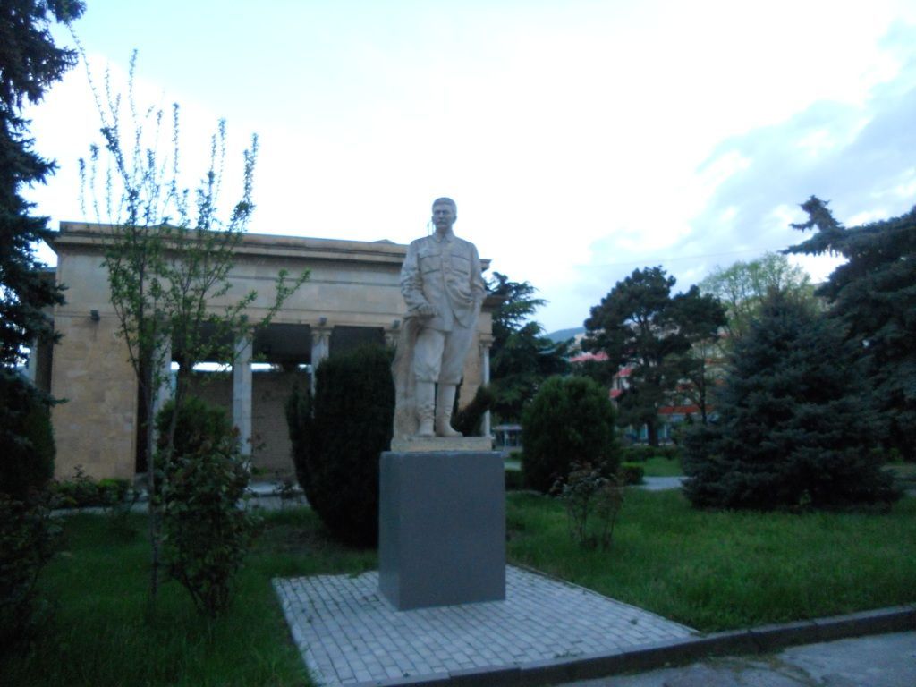 Stalinovo rodiště v gruzínském Gori