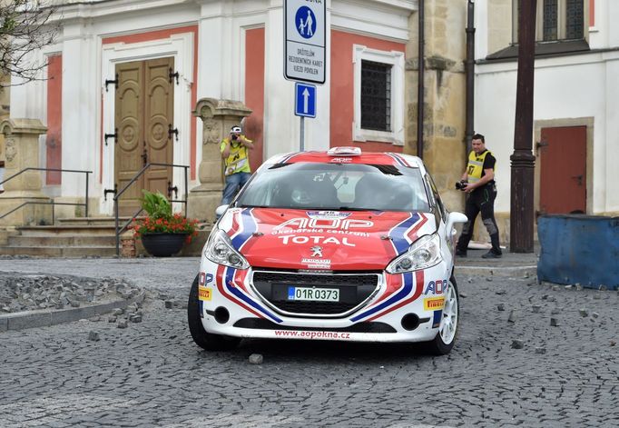 Peugeot Rallye Cup je soubojem shodný vozů Peugeot 208 R2.