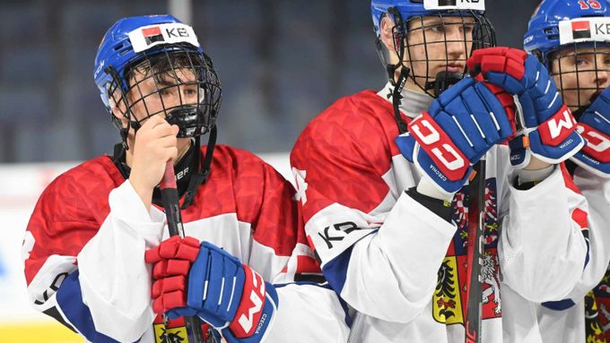 Smutek české hokejové reprezentace do 18 let