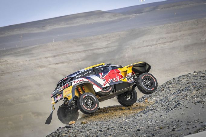 Rally Dakar 2018, 5. etapa: Stéphane Peterhansel, Peugeot