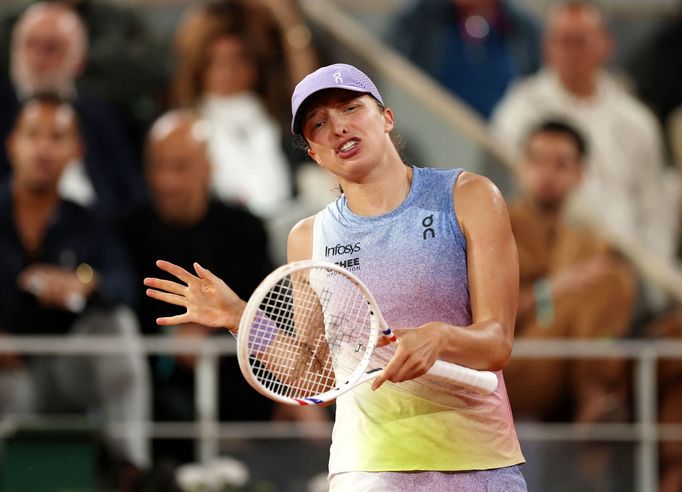 Aryna Sabalenková - Iga Šwiateková, semifinále French Open 2025