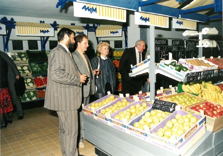 Supermarket Mana