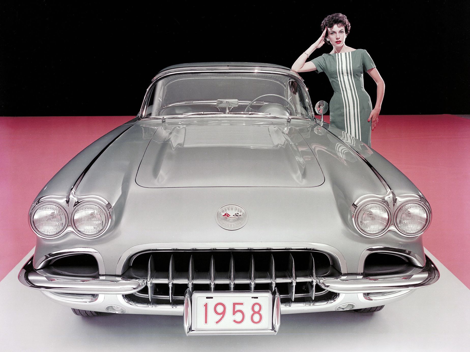 Chevrolet Corvette výročí