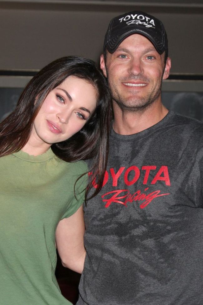 Megan Foxová a Brian Austin Green