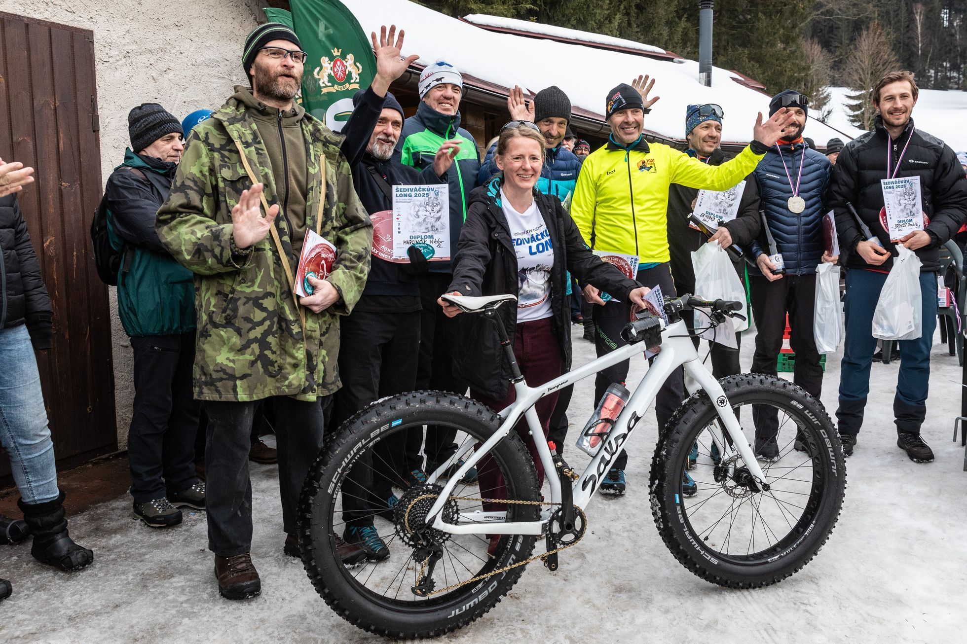 Šediváčkův long 2025