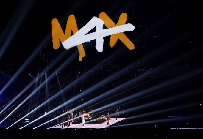 Zahájení sezony F1 75: Max Verstappen, Red Bull