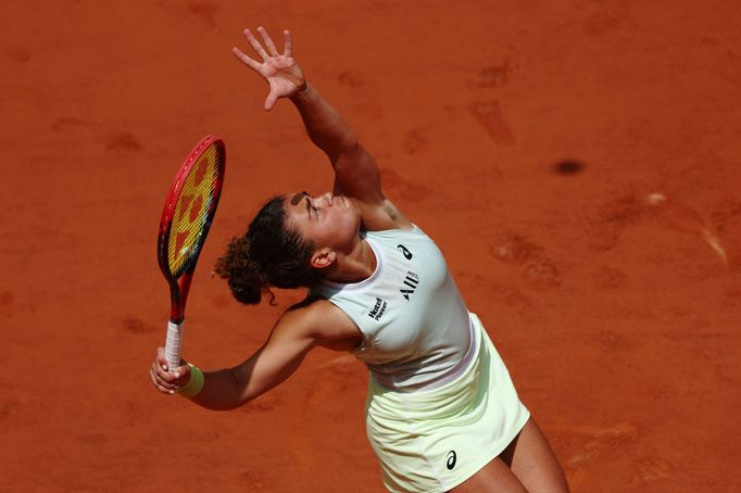 Jasmine Paoliniová ve finále Roland Garros 2024