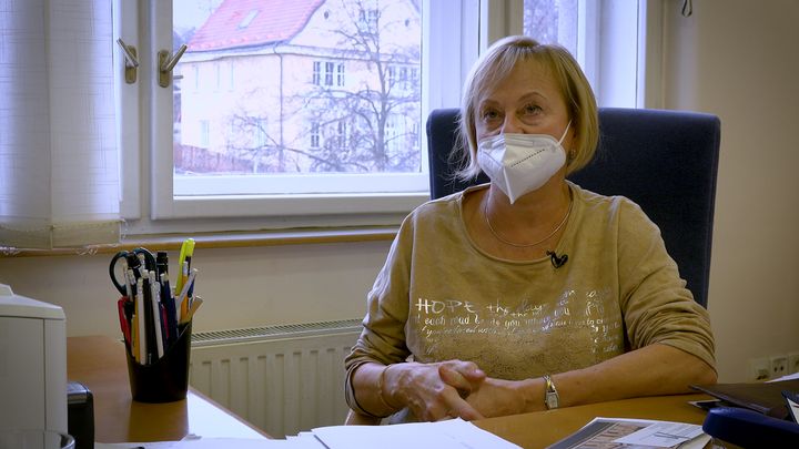 Infektoložka Roháčová: Promoření omikronem může být příznivé, lockdown nechci; Zdroj foto: Kristýna Pružinová, Jakub Zuzánek