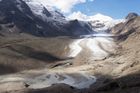 Za poslední století roztála v Alpách půlka ledovců, 70 procent v posledních 30 letech