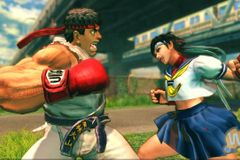 Street Fighter IV - čerstvé obrázky