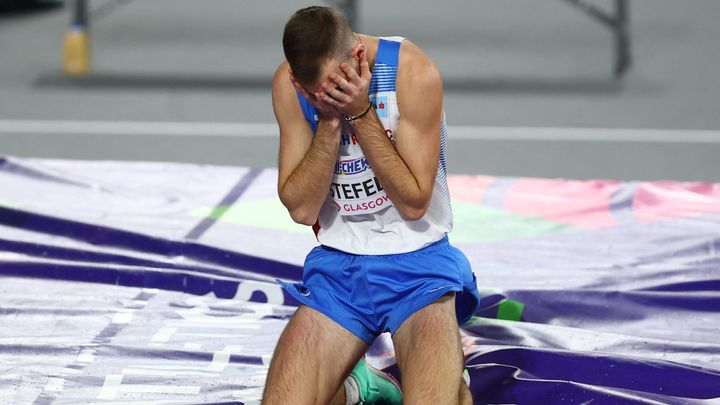 Výškař Štefela si na Diamantové lize v Monaku vyskákal stříbro; Zdroj foto: Reuters