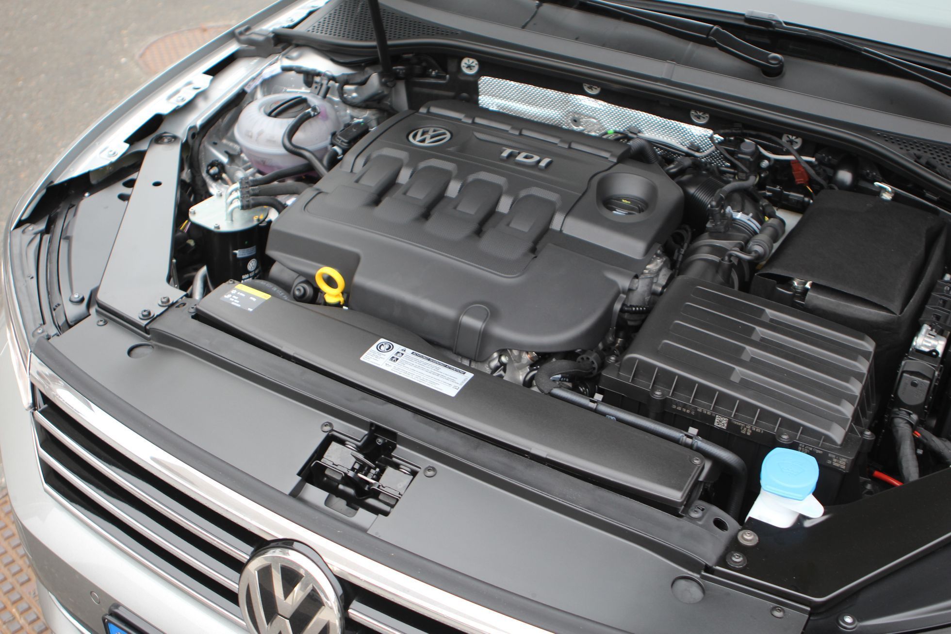 Volkswagen Passt 2,0 TDI - motor