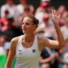 Karolína Plíšková ve 2. kole Wimbledonu 2019