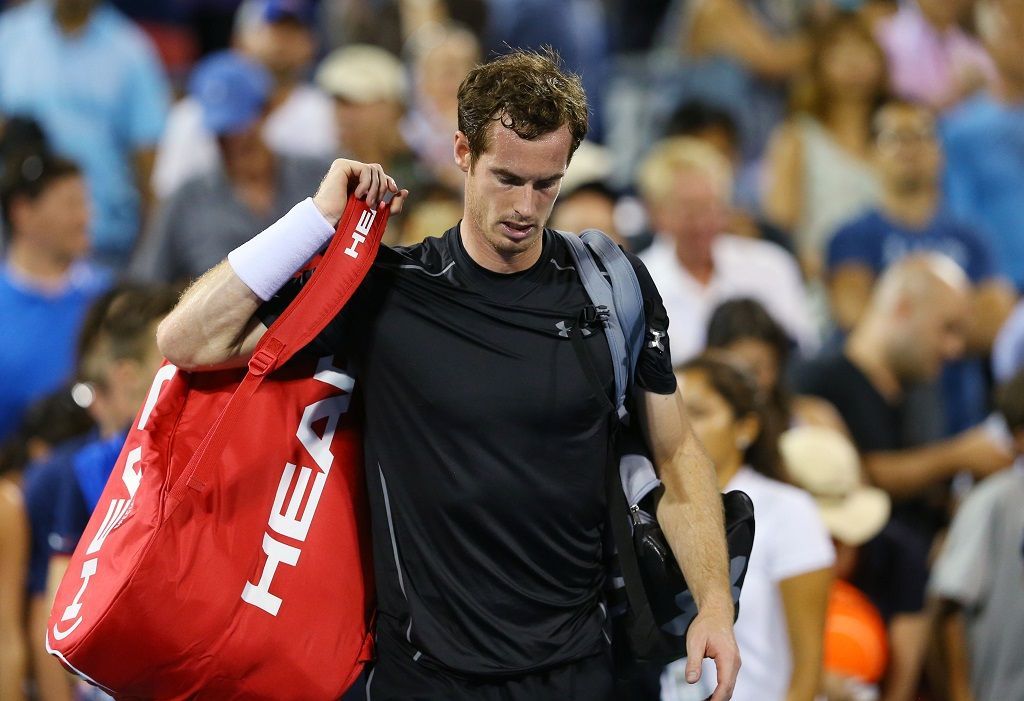Murray vs. Anderson (osmifinále US Open 2015)