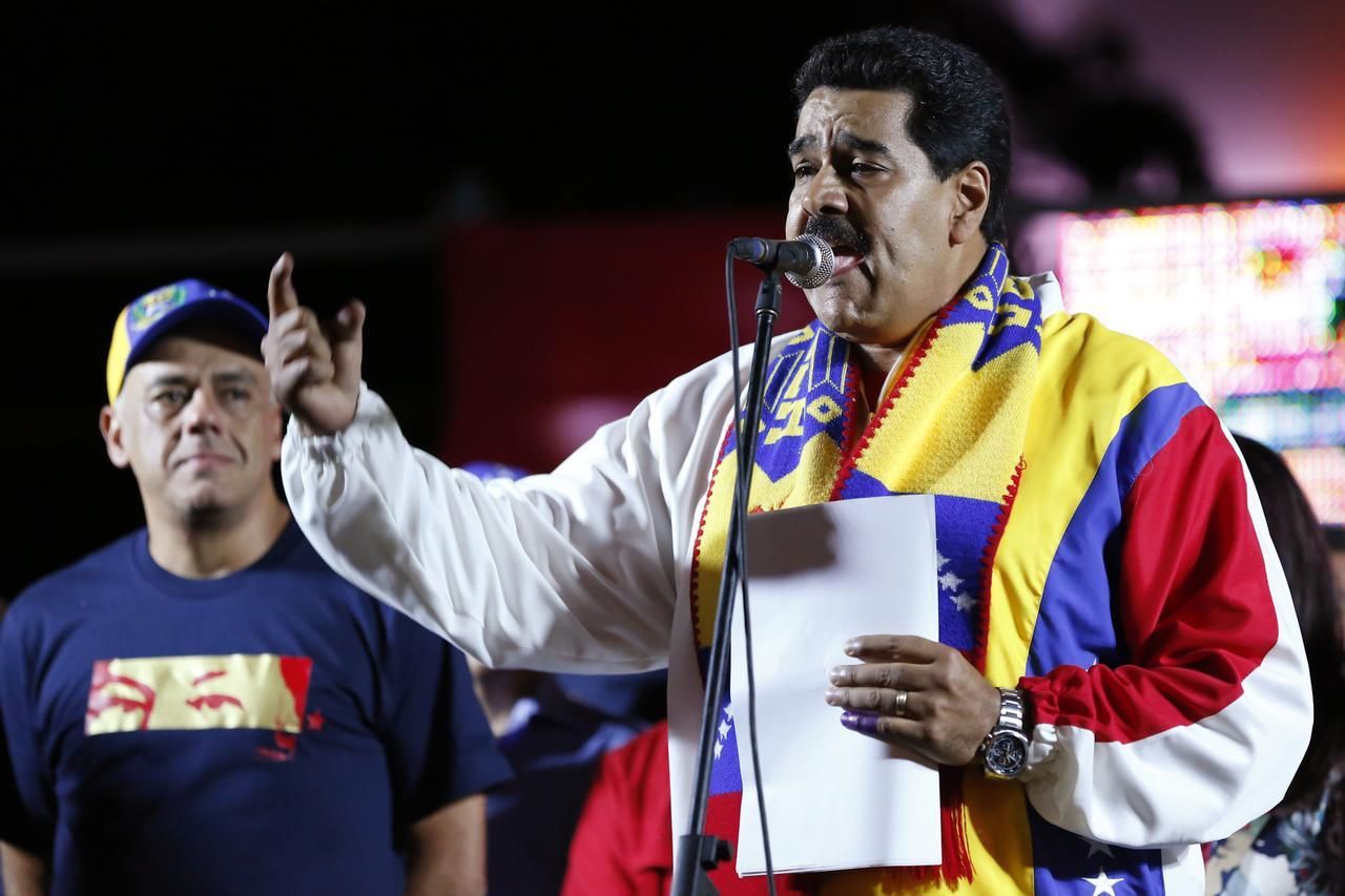 Venezuelský prezident Maduro