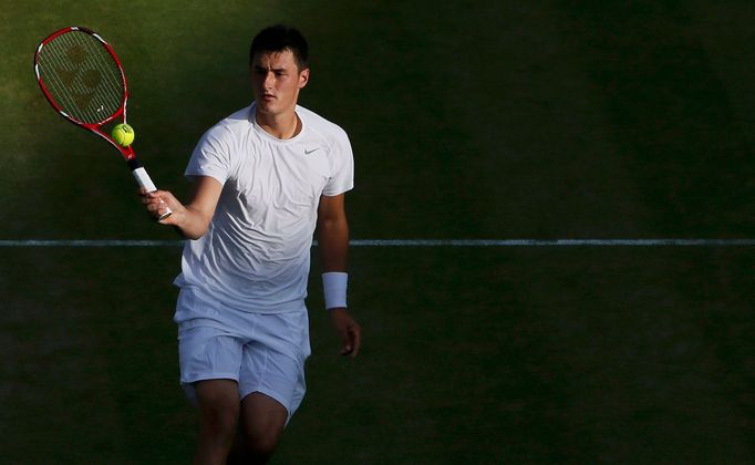 Wimbledon - Tomáš Berdych vs. Bernard Tomic