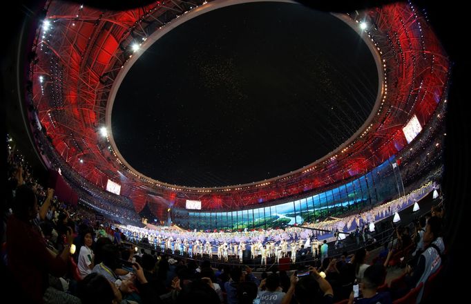 Asijské hry v Chang-čou - zahajovací ceremoniál