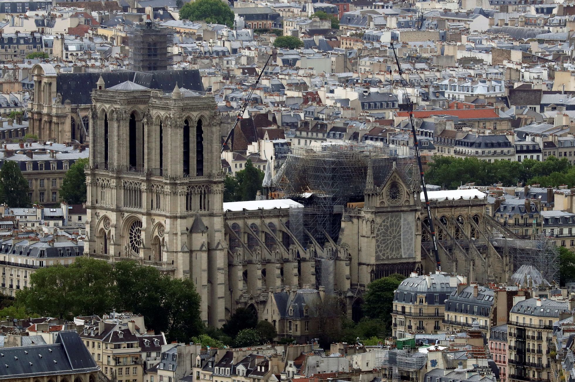 Notre-Dame, Paříž
