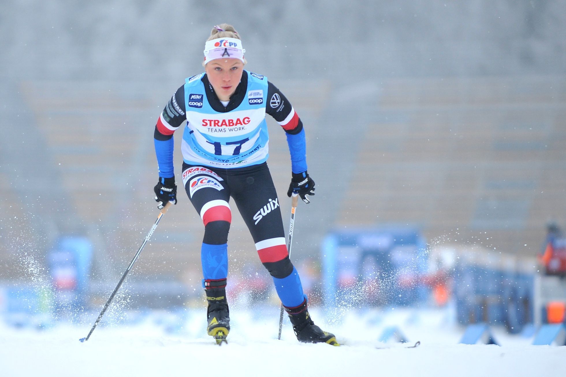 SP v běhu na lyžích v Novém Městě (2020), desítka žen: Barbora Havlíčková
