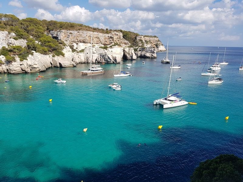 Španělsko - 45 plaze_menorca1
