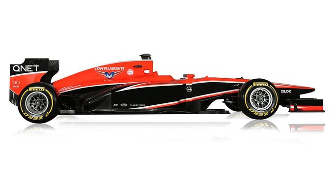 Marussia MR02